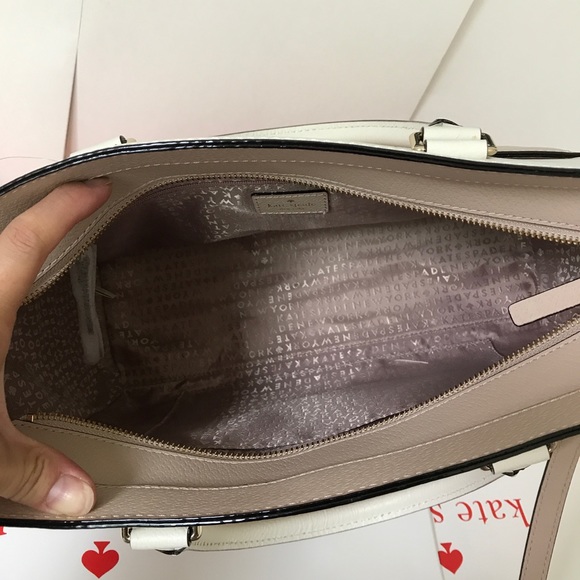 💦🏝Kate spade Satchel🏝crossbody/cream-beige - Picture 6 of 7